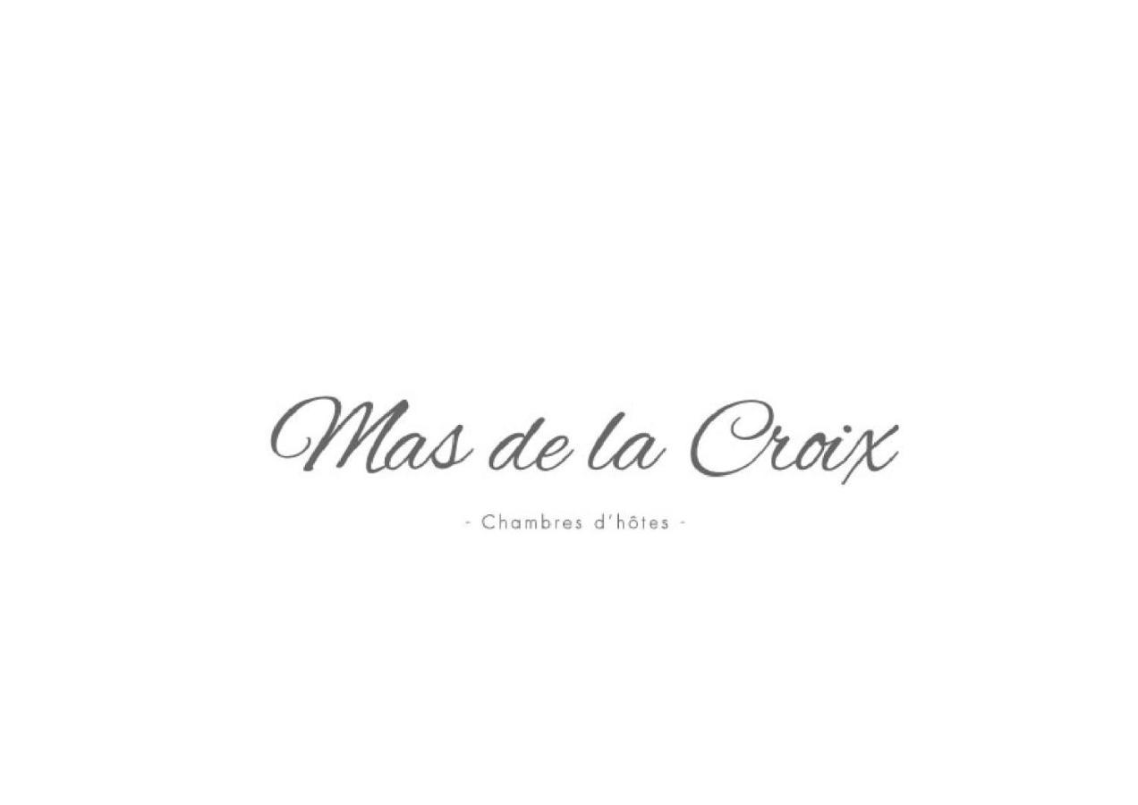 Mas De La Croix - Chambres D'Hotes Sernhac Eksteriør billede